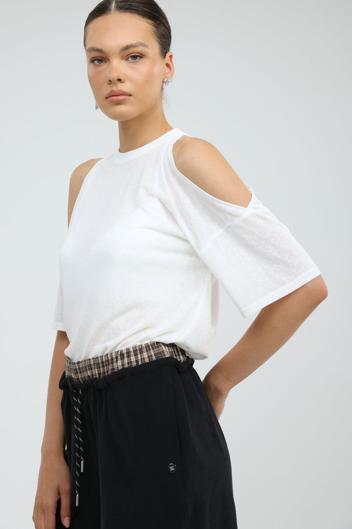 Dune White T-Shirt