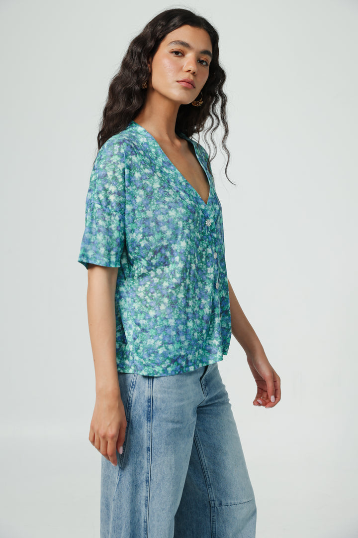 Diary Floral T-Shirt