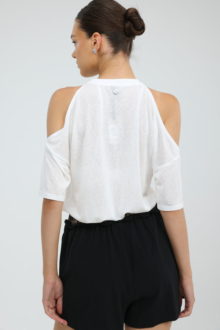 Dune White T-Shirt