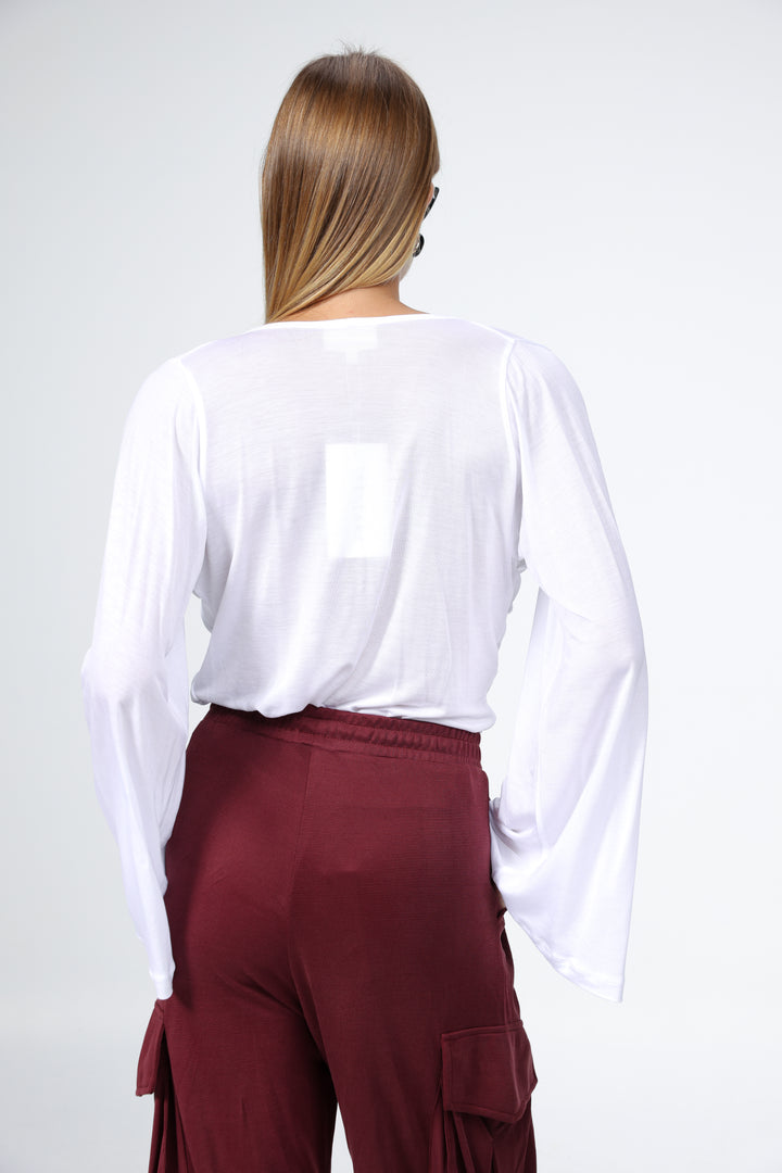 Mousse White Shirt