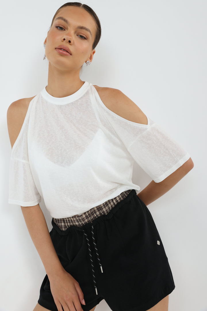 Dune White T-Shirt
