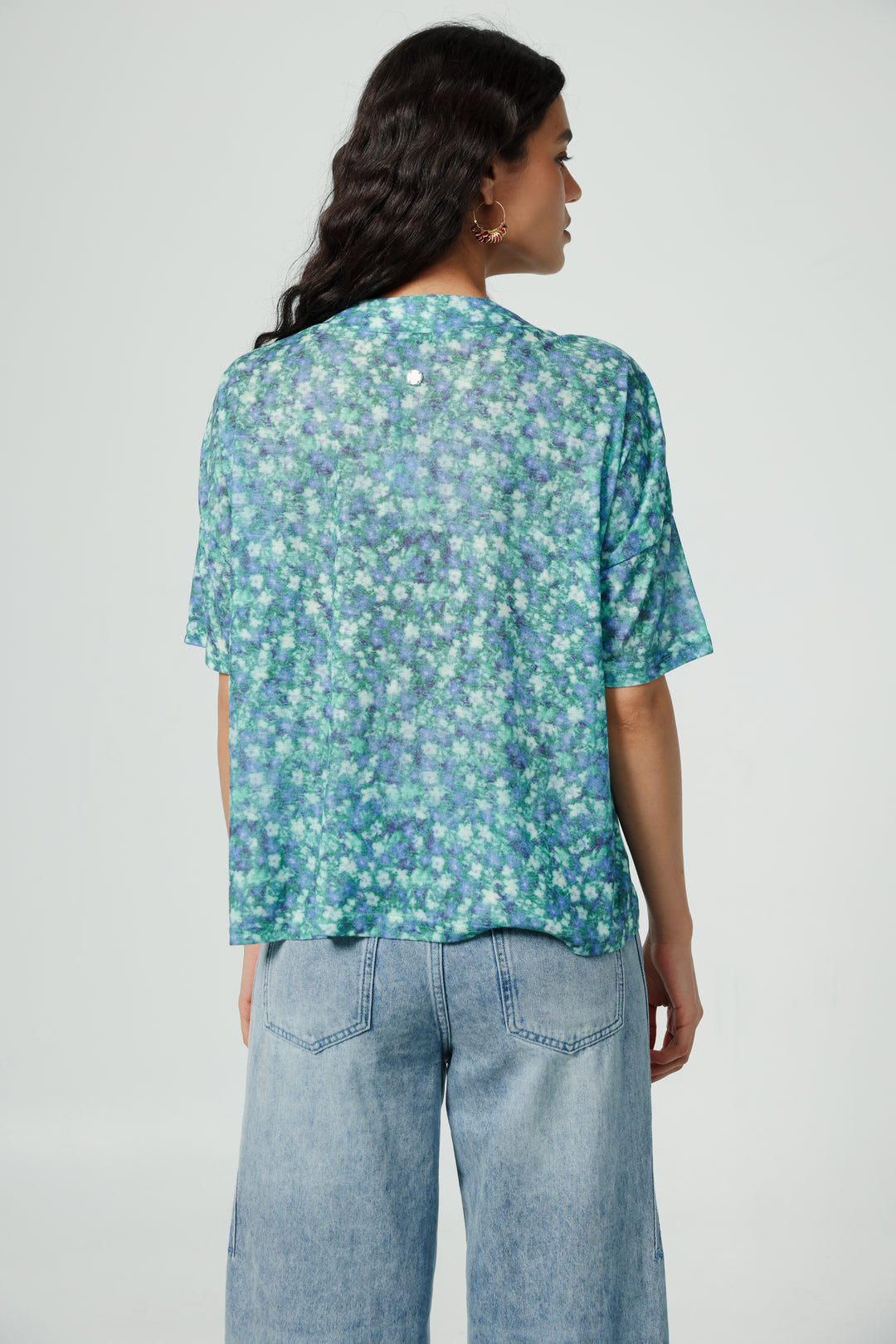 Diary Floral T-Shirt