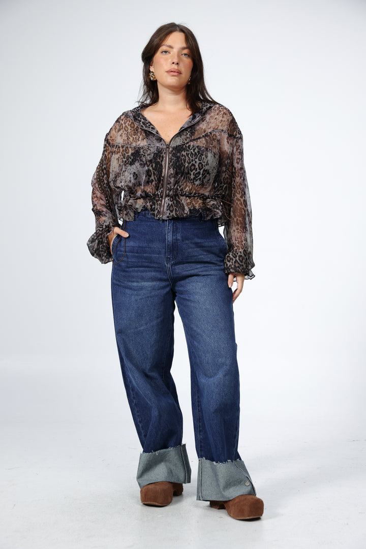 Jack Leopard Sweatshirt