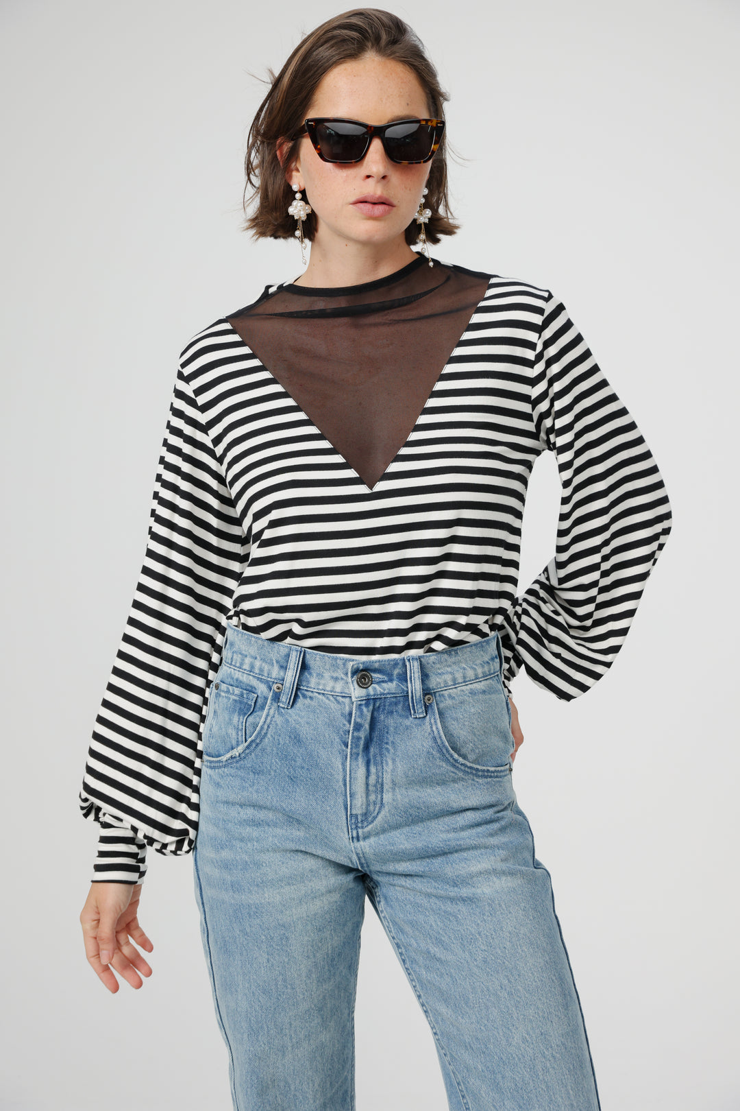 Field Black Striped Shirt