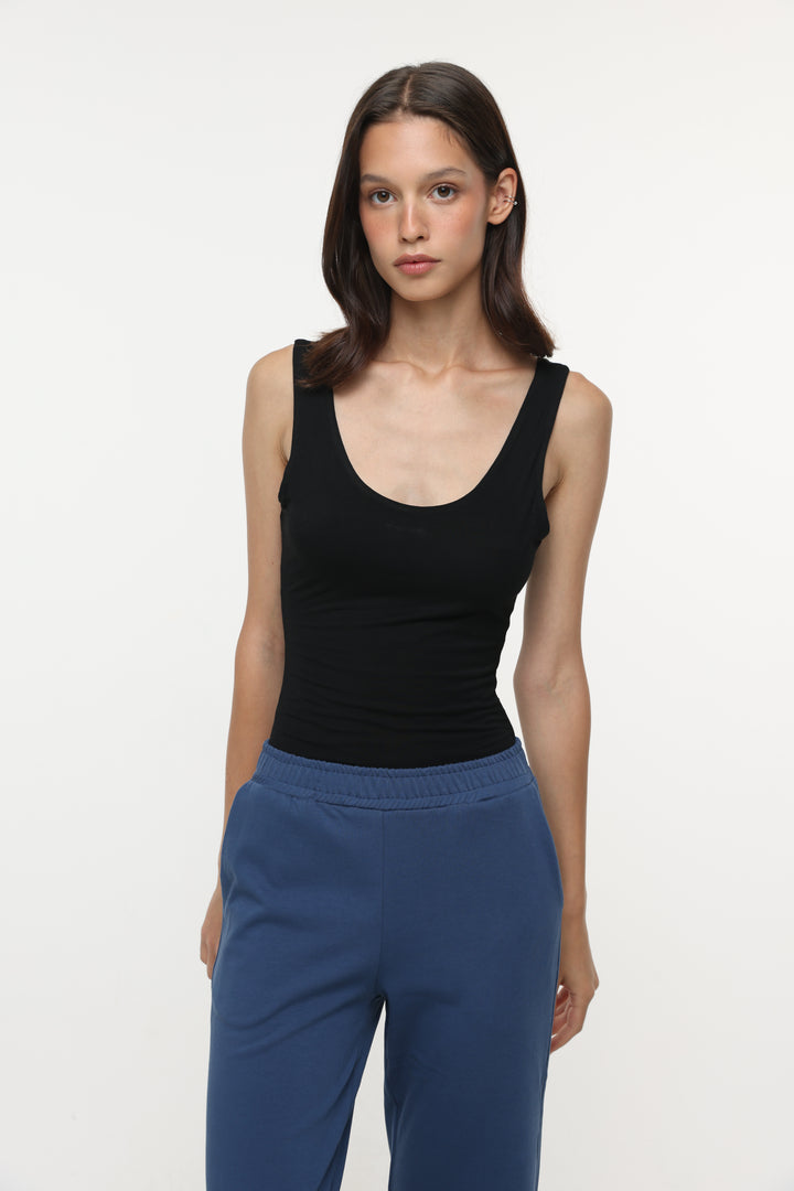 Clean59 Black Bodysuit