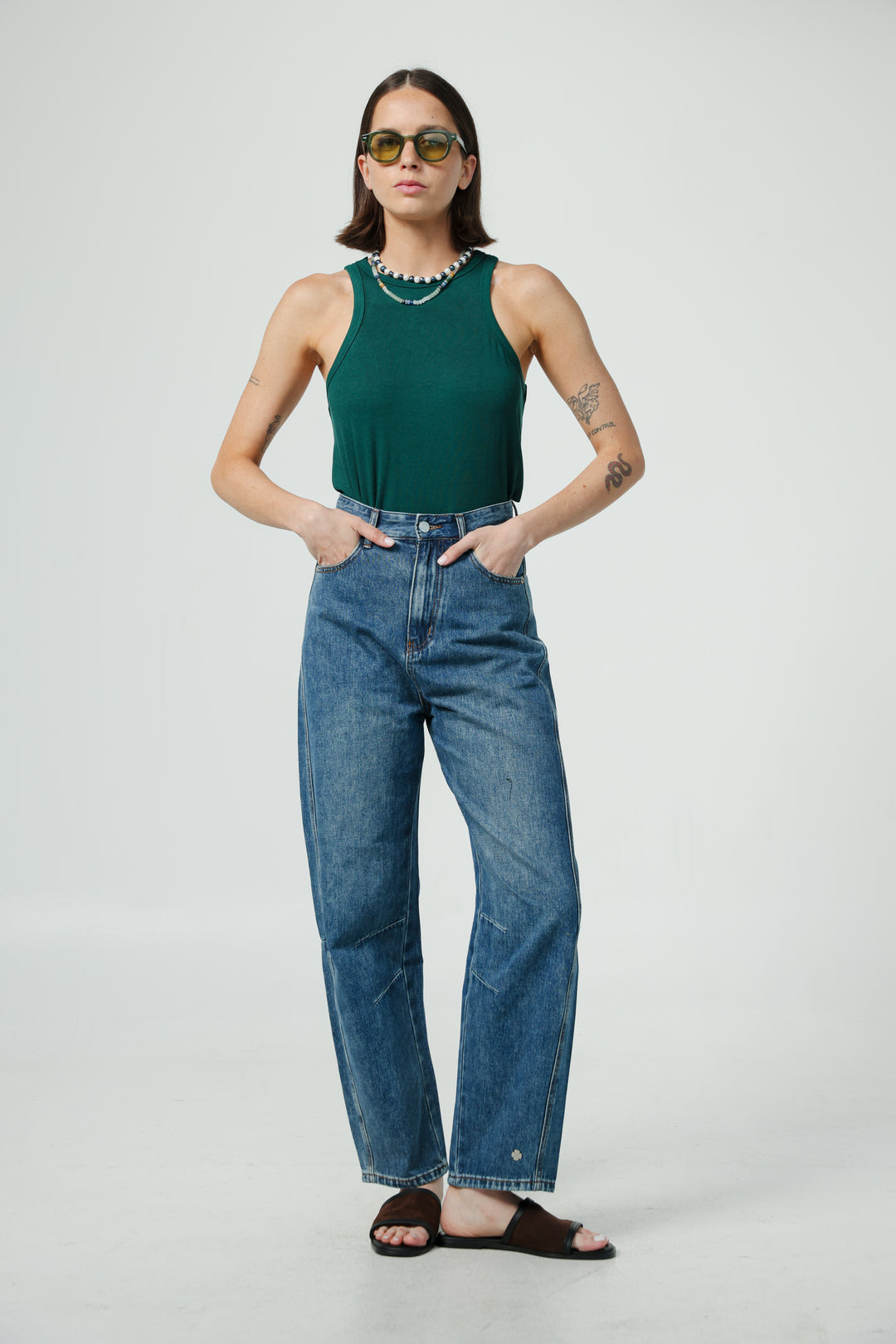 Soho Green Tank