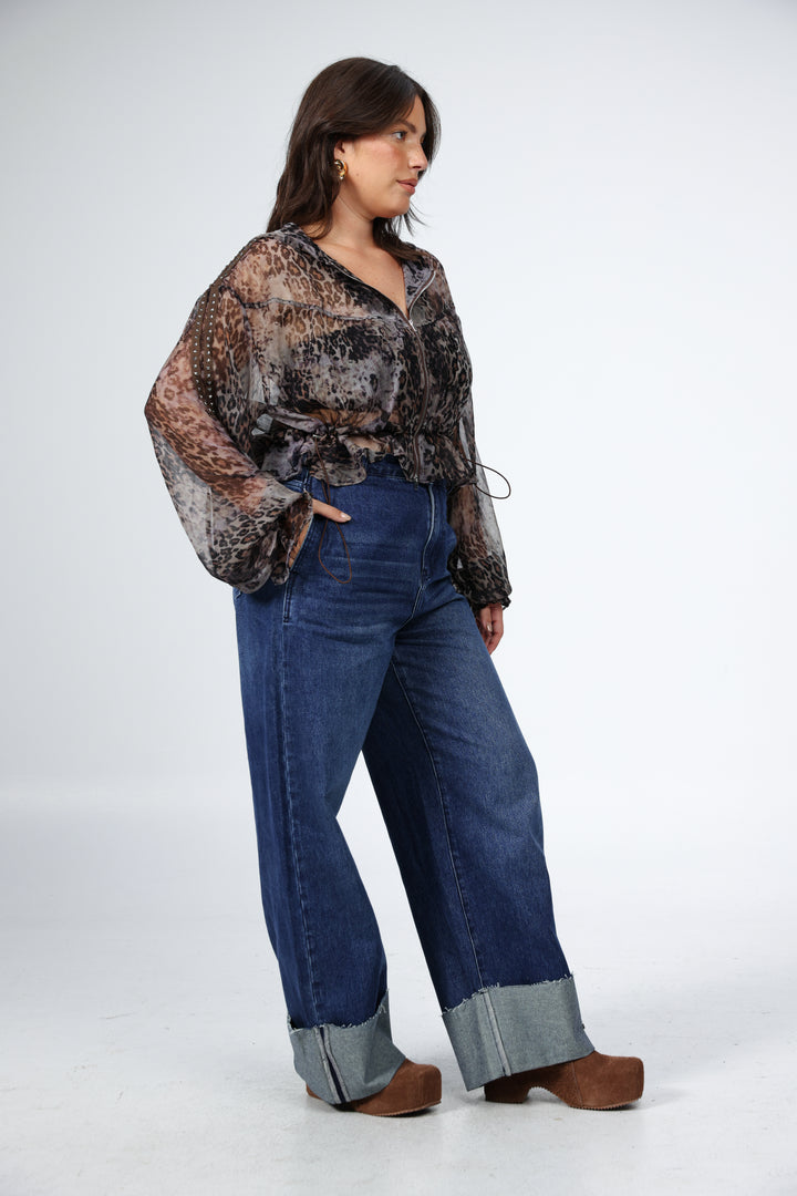 Jack Leopard Sweatshirt
