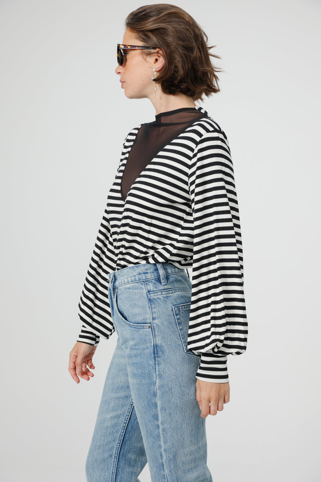 Field Black Striped Shirt