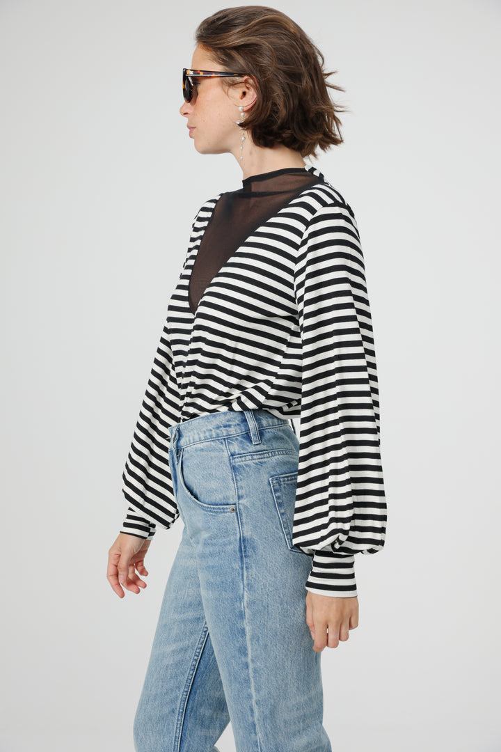 Field Black Striped Shirt