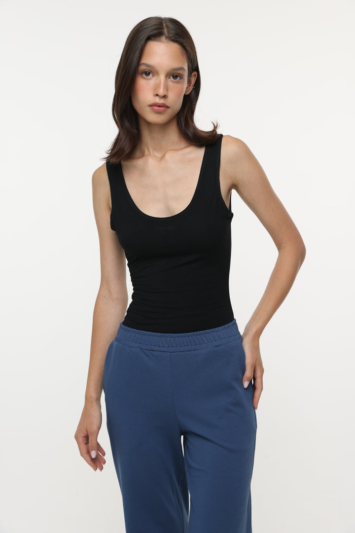 Clean59 Black Bodysuit