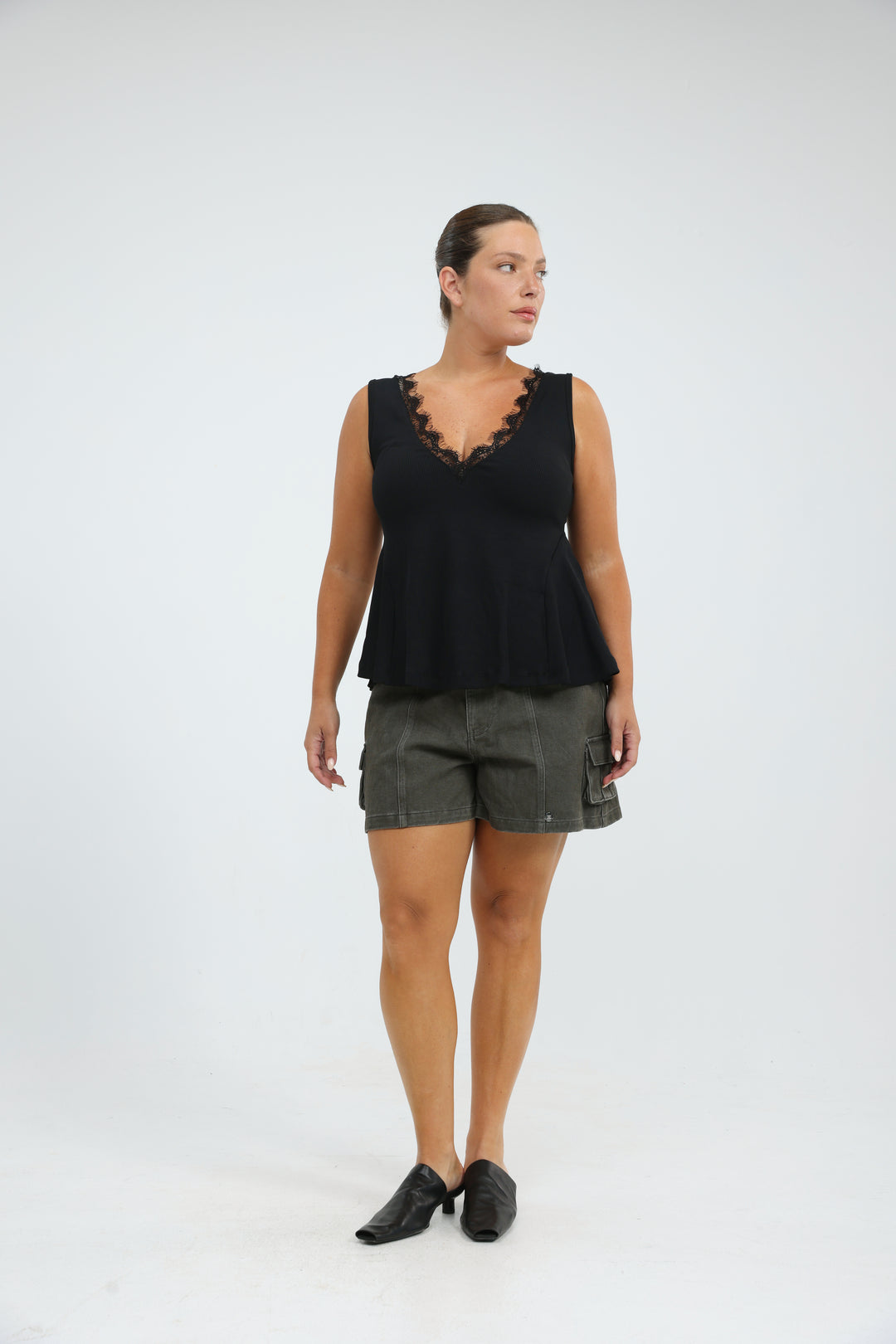 Staple Black Tank