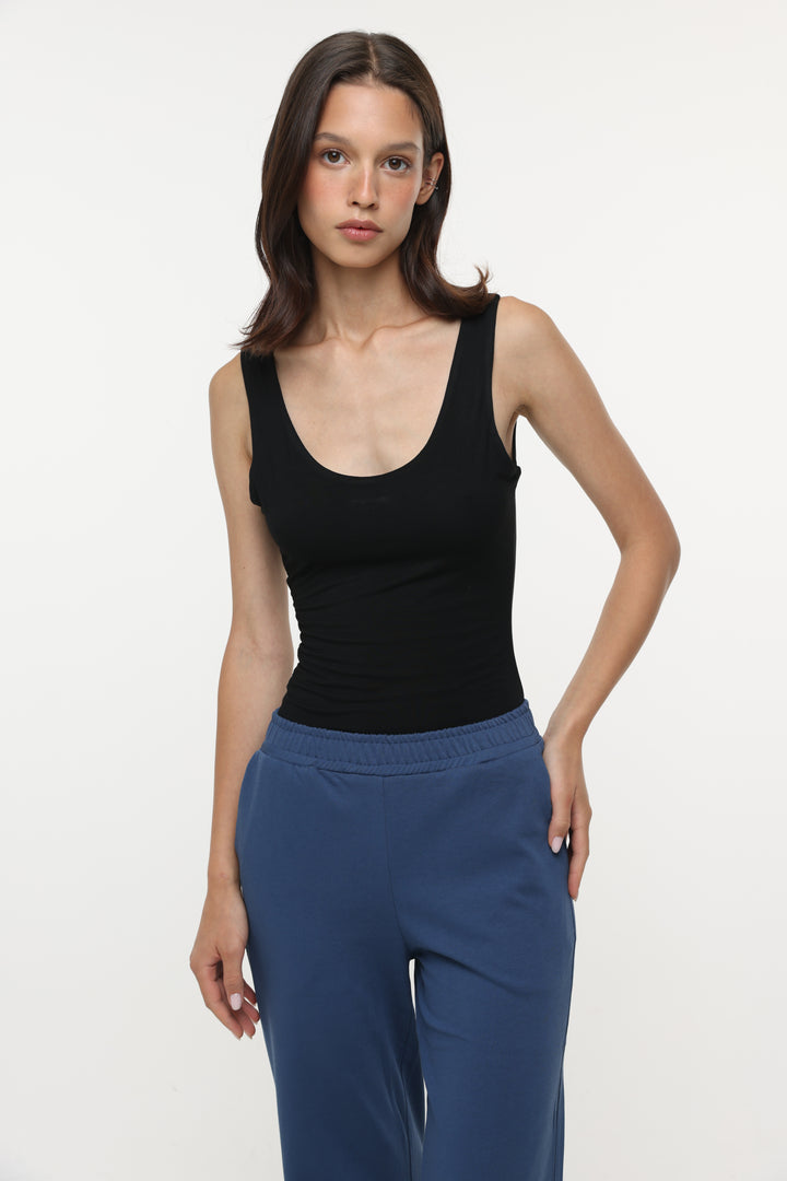 Clean59 Black Bodysuit