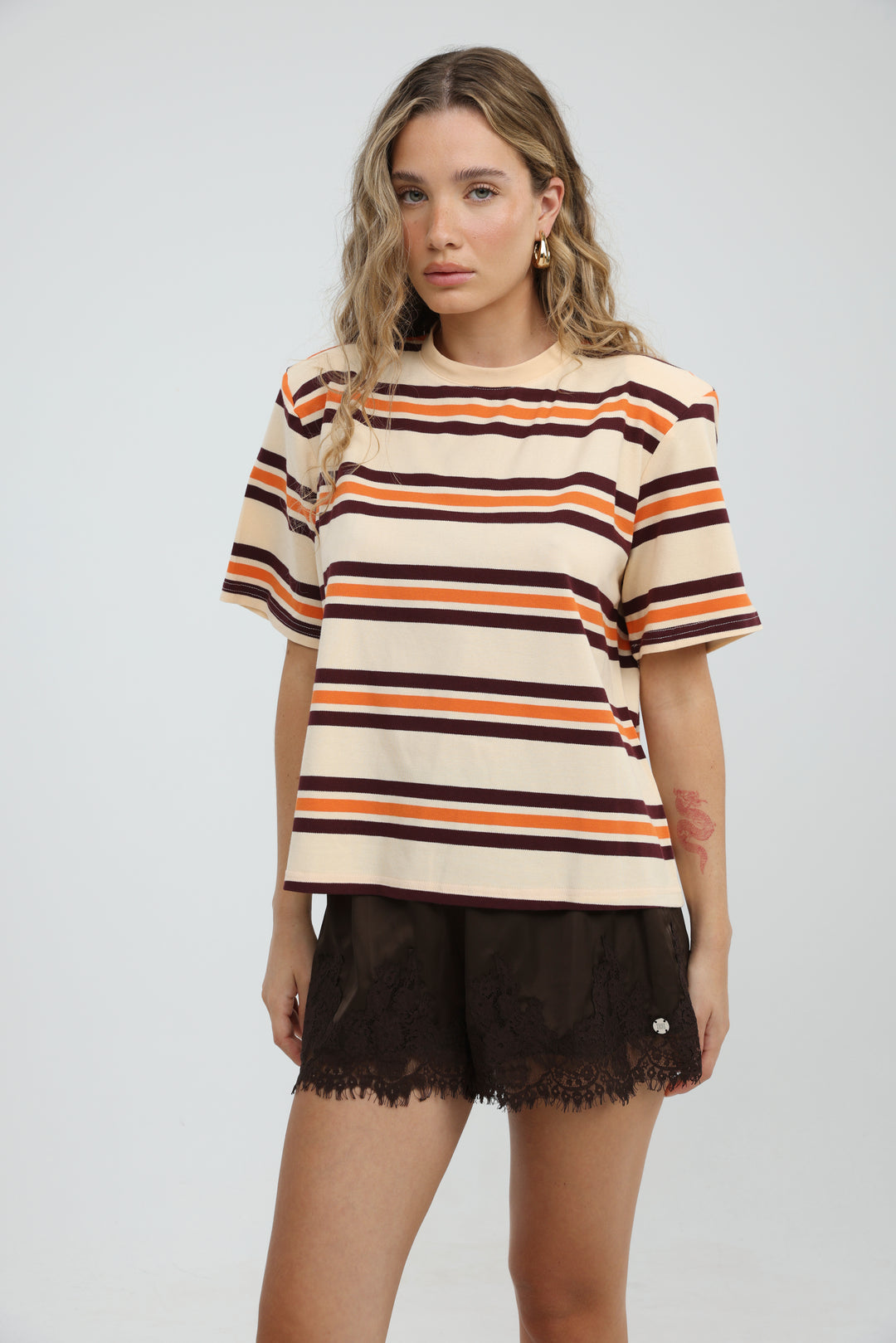 Rockly Brown Shorts