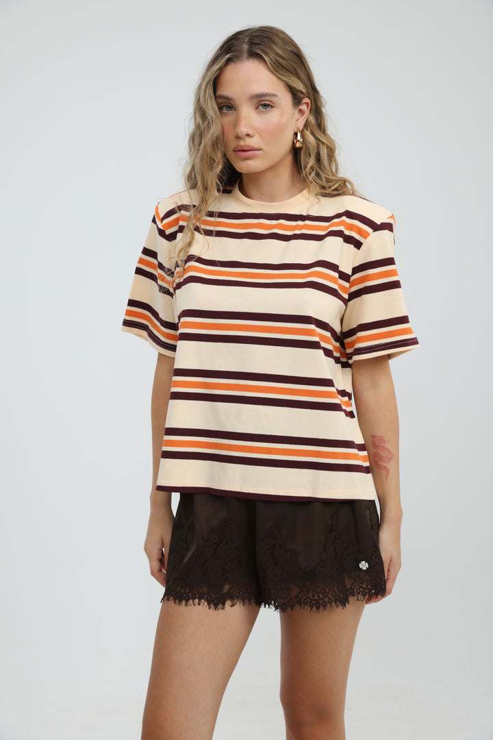 Rockly Brown Shorts
