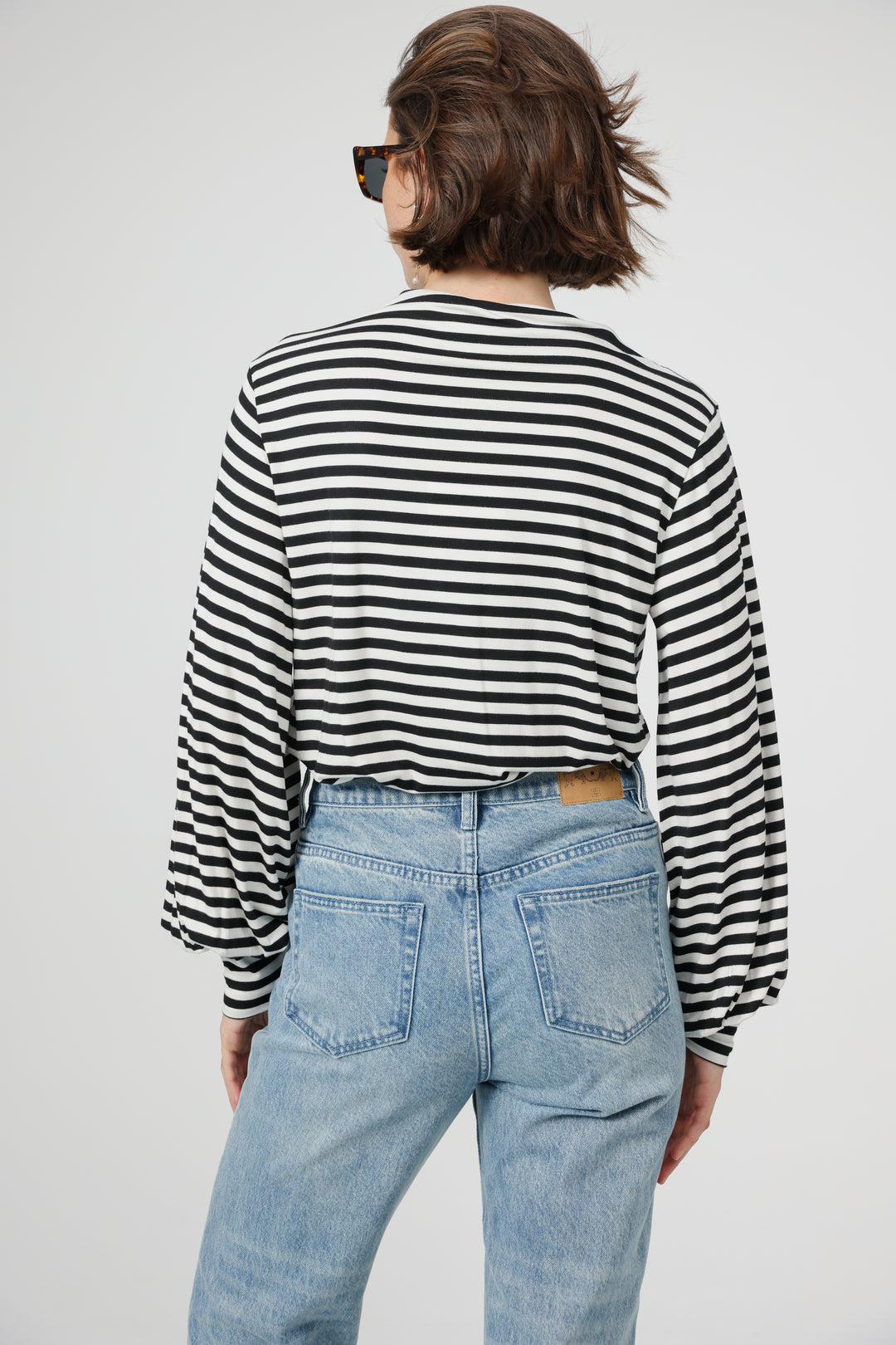 Field Black Striped Shirt