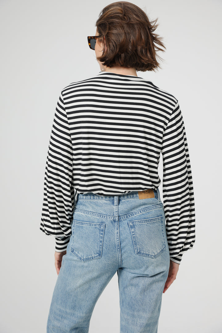 Field Black Striped Shirt