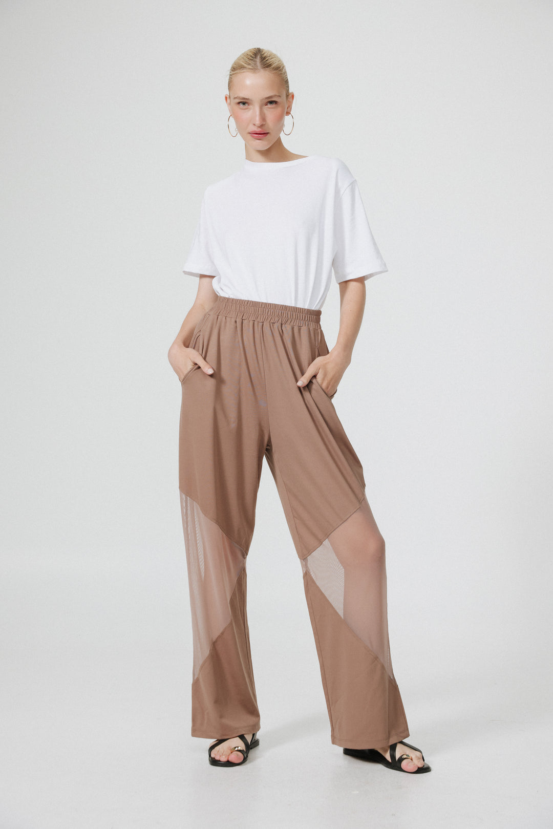 Rule Camel Mesh Bottoms