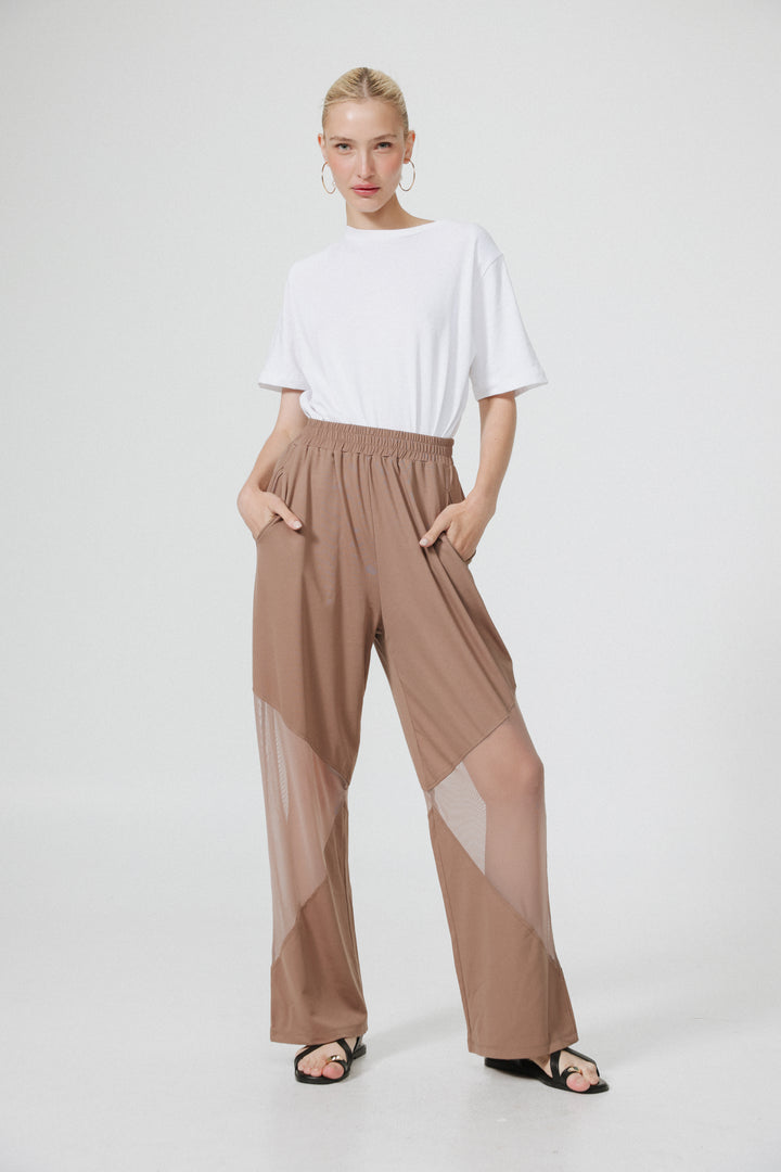 Rule Camel Mesh Bottoms