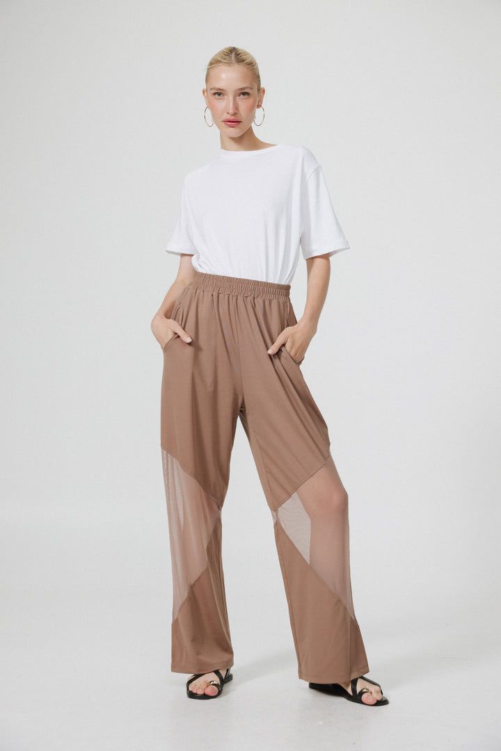 Rule Camel Mesh Bottoms