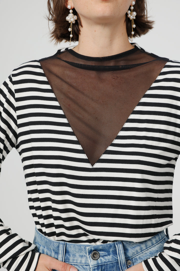Field Black Striped Shirt