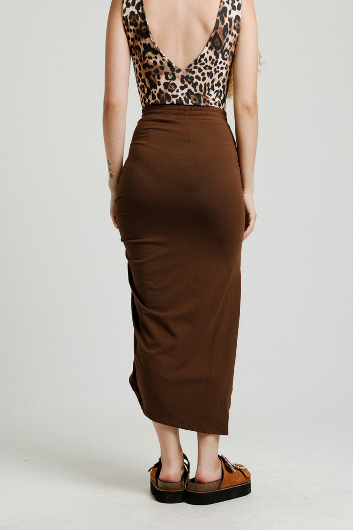 True Brown Skirt