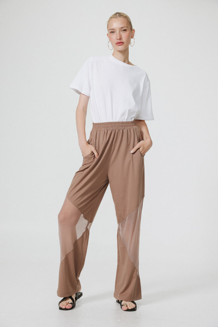 Rule Camel Mesh Bottoms