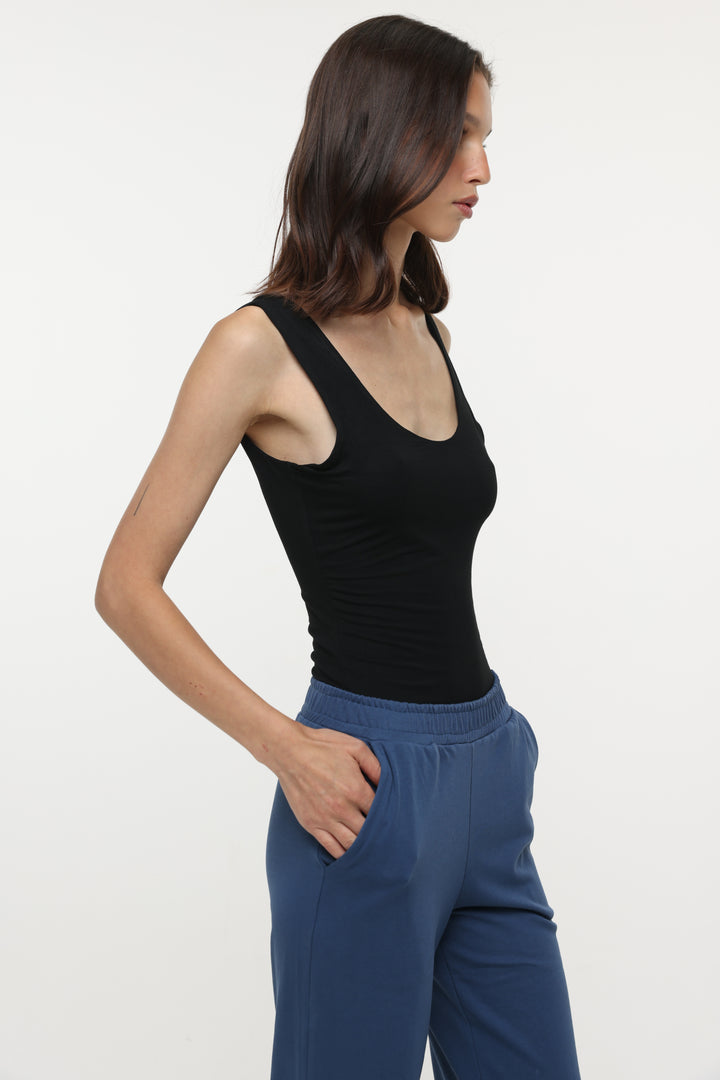 Clean59 Black Bodysuit