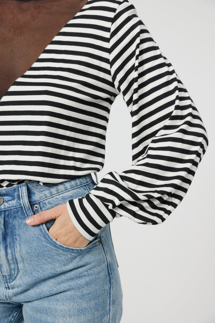 Field Black Striped Shirt