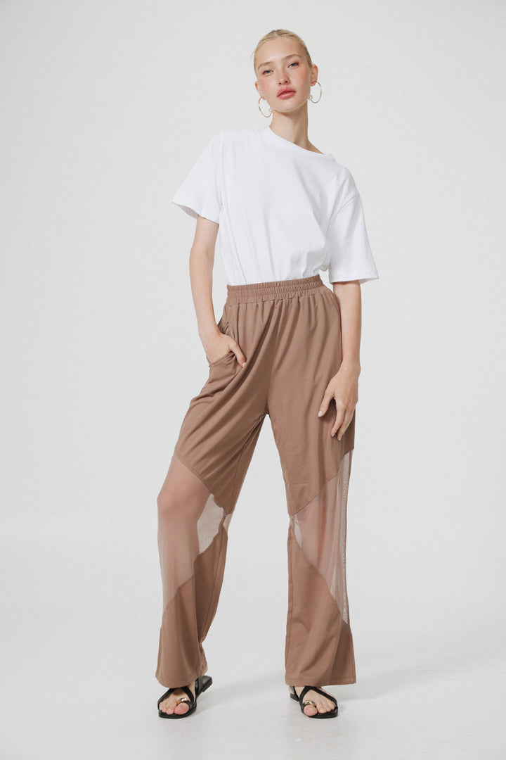 Rule Camel Mesh Bottoms