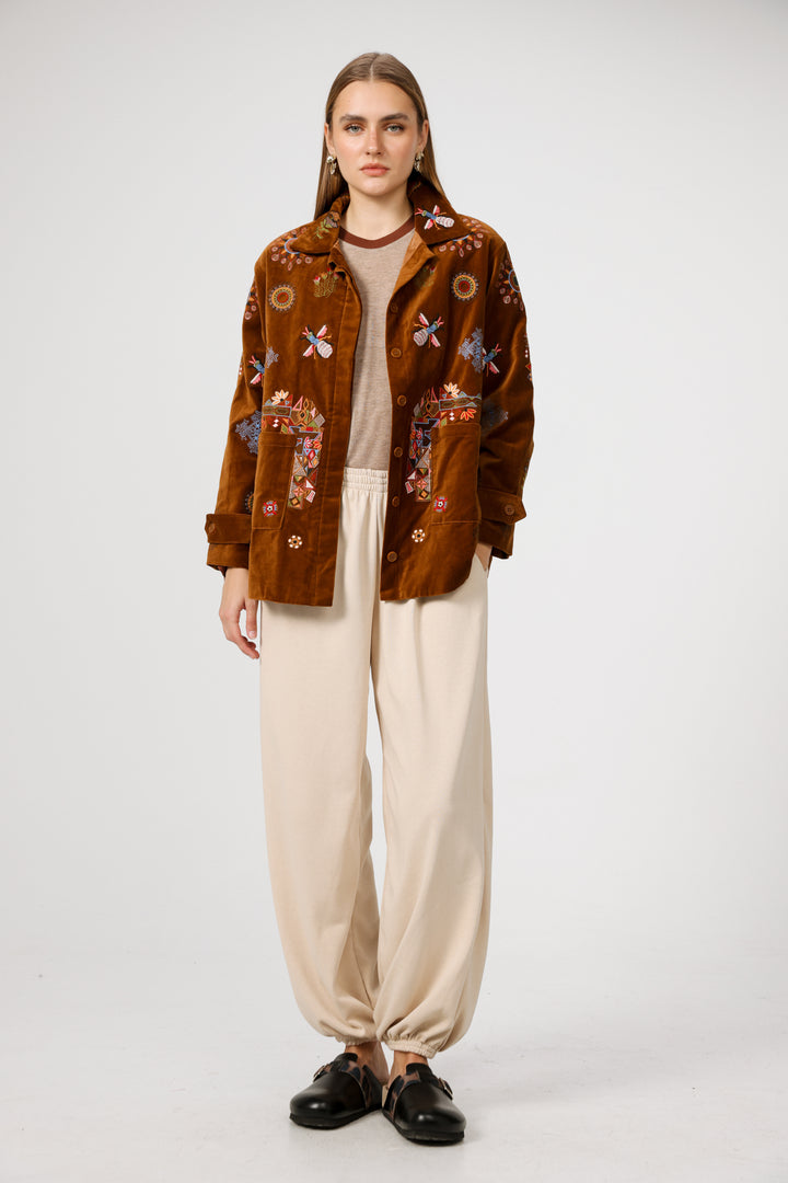 Lights Brown Jacket