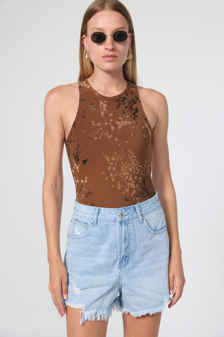 Star 403 Light Blue Denim Shorts