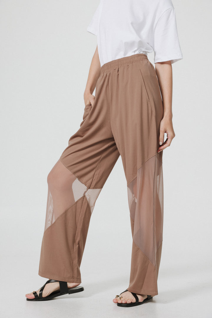 Rule Camel Mesh Bottoms