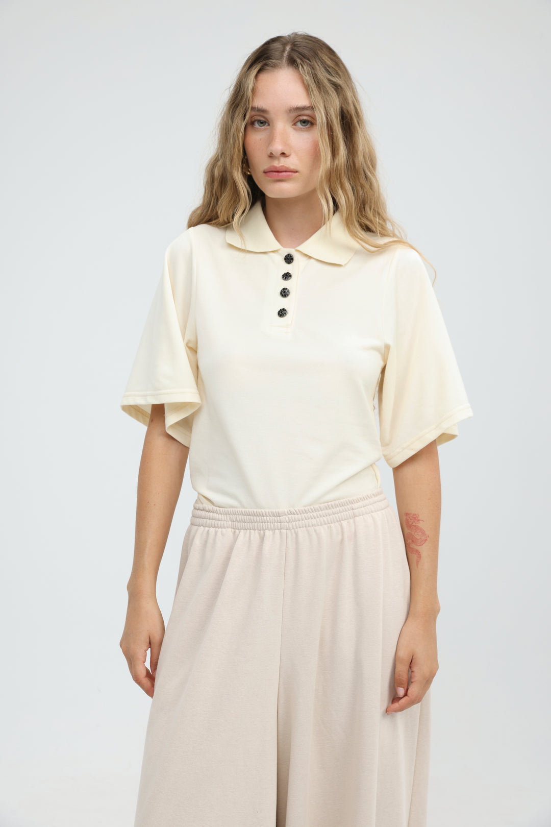 Sweet Cream Polo