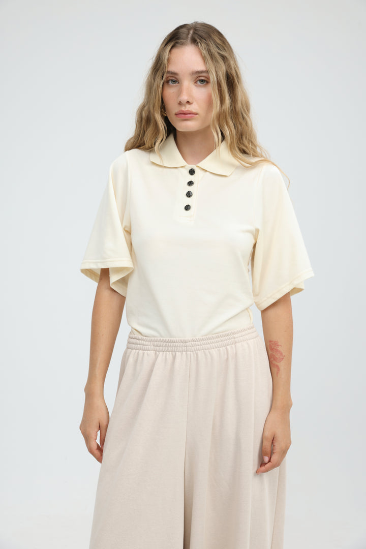 Sweet Cream Polo