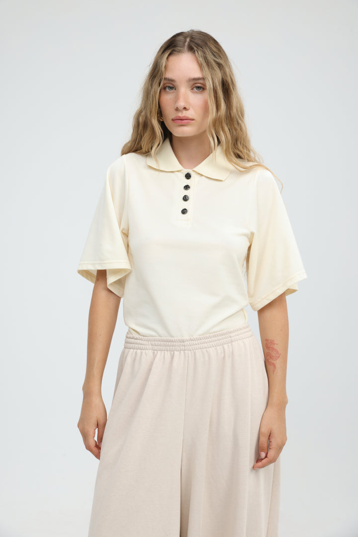 Sweet Cream Polo