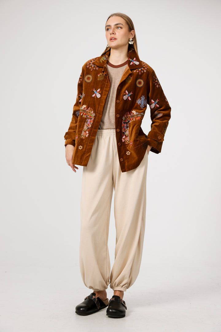 Lights Brown Jacket
