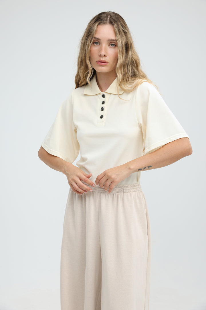 Sweet Cream Polo
