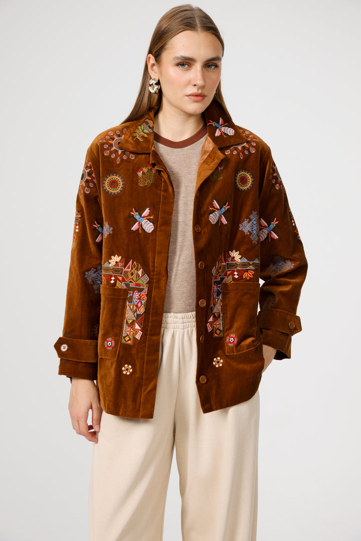 Lights Brown Jacket