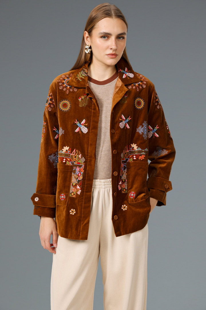 Lights Brown Jacket