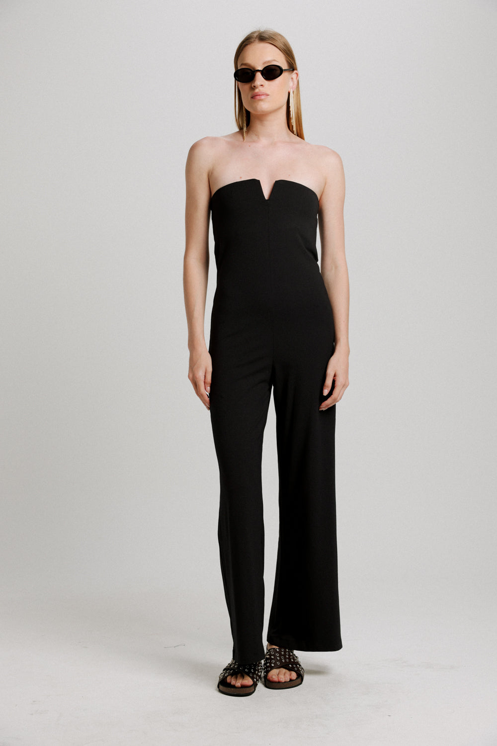 Fantasy Black Jumpsuit