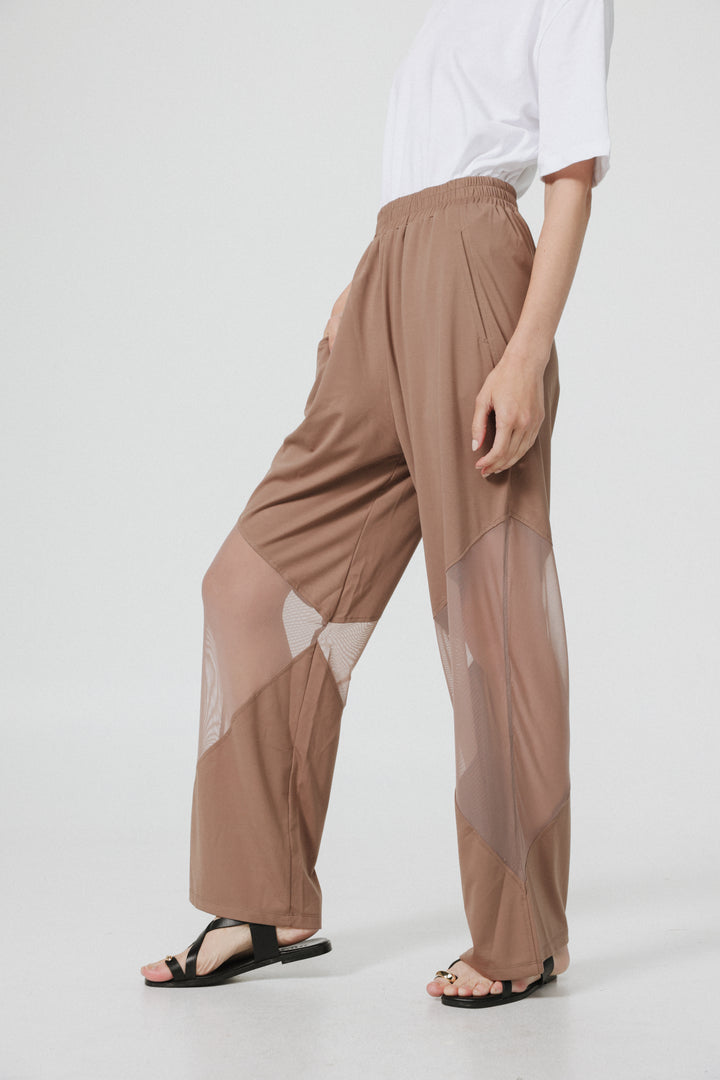 Rule Camel Mesh Bottoms