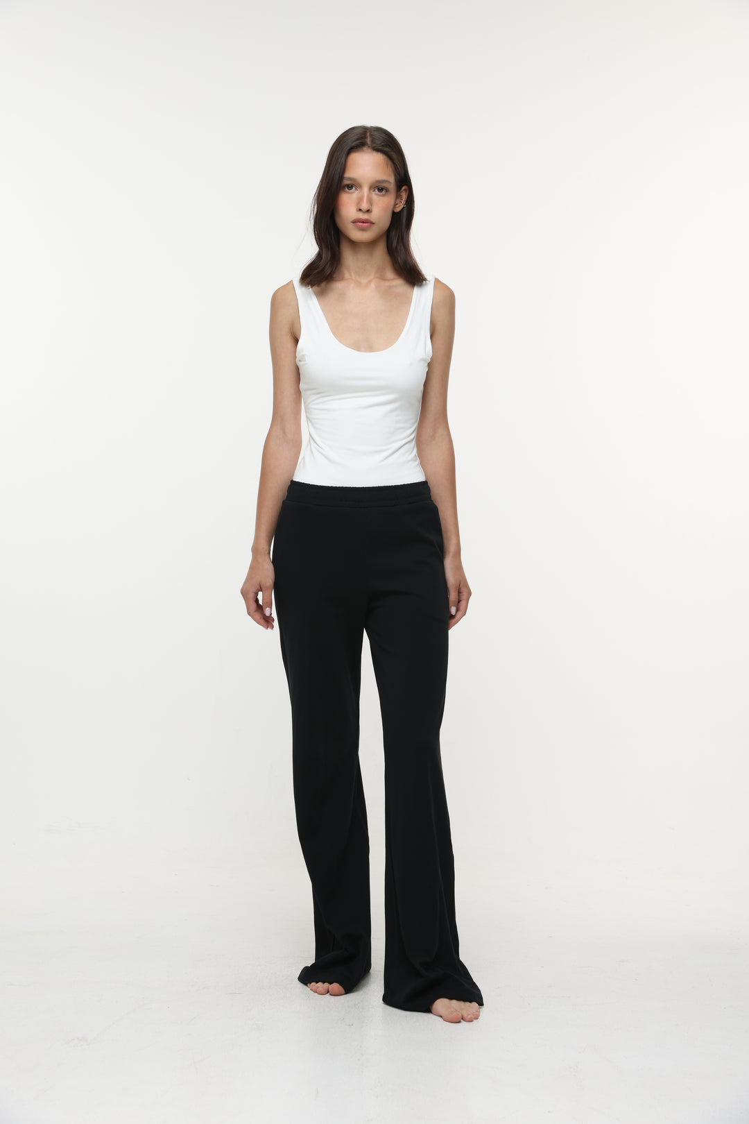 Clean59 White Bodysuit