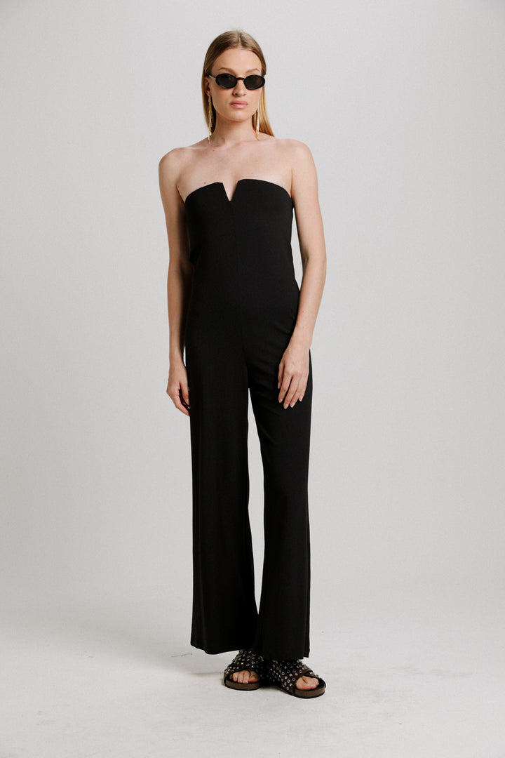 Fantasy Black Jumpsuit