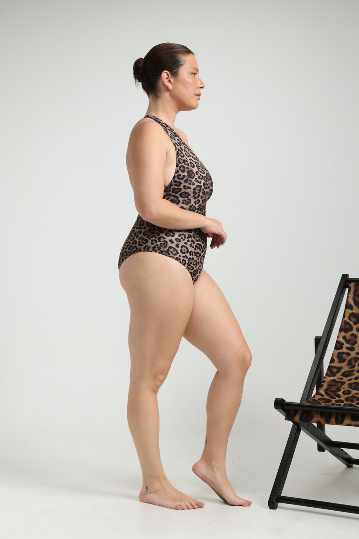 Moma Leopard Swimsuit