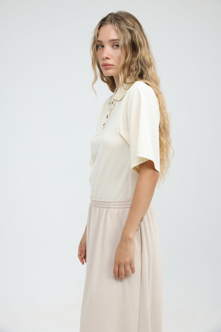 Sweet Cream Polo