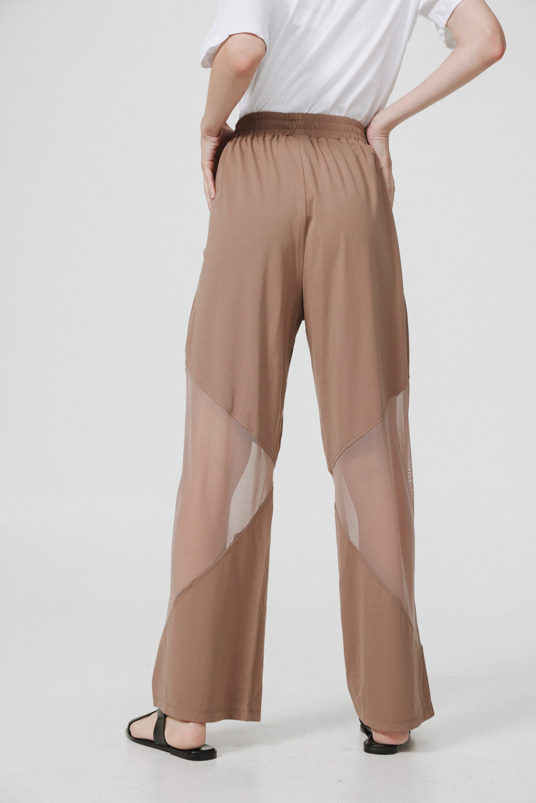 Rule Camel Mesh Bottoms