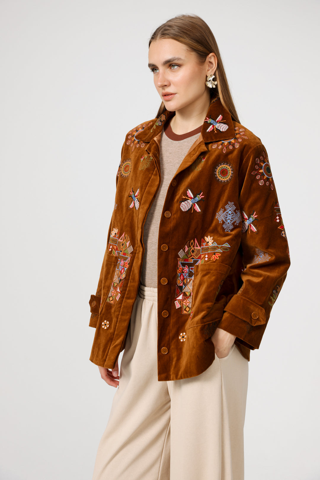 Lights Brown Jacket