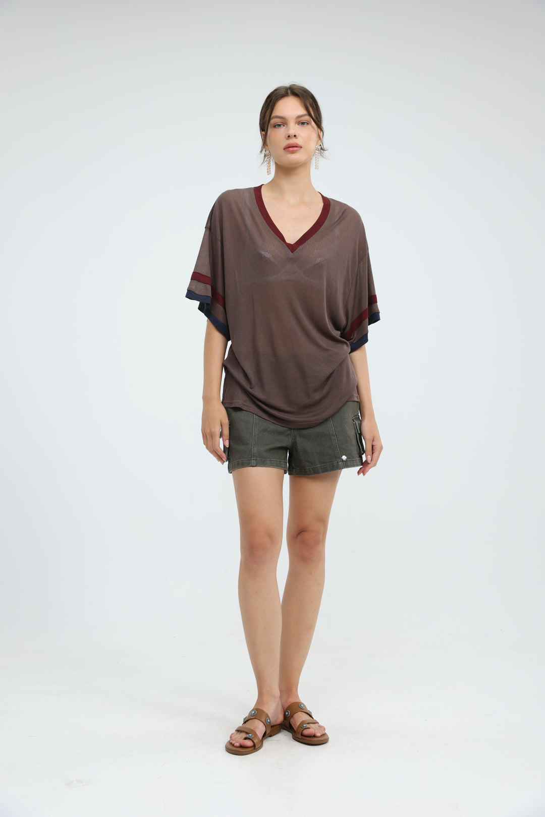 Passport Brown T-Shirt