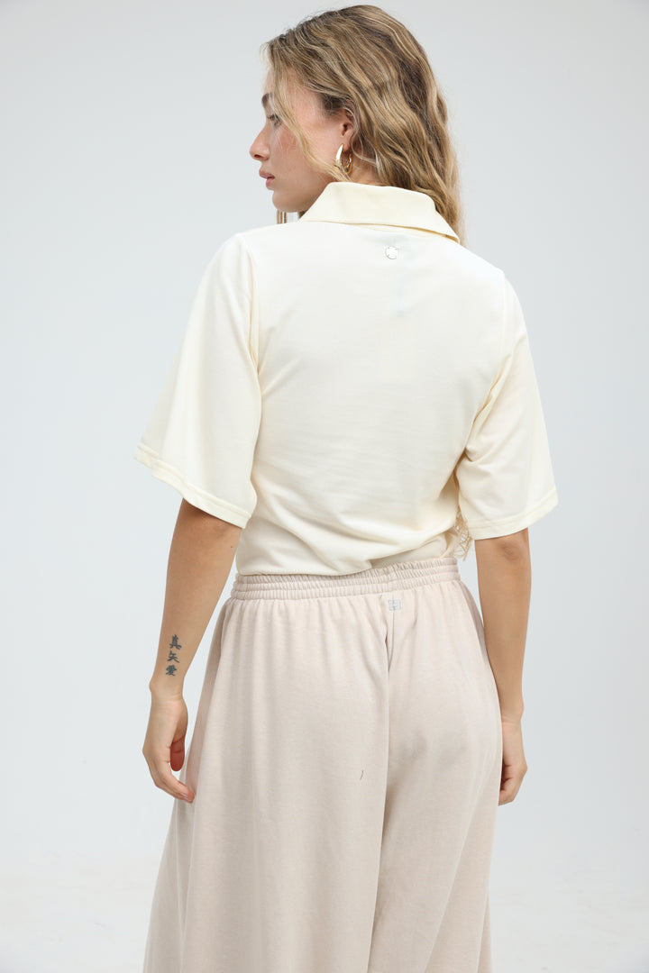 Sweet Cream Polo