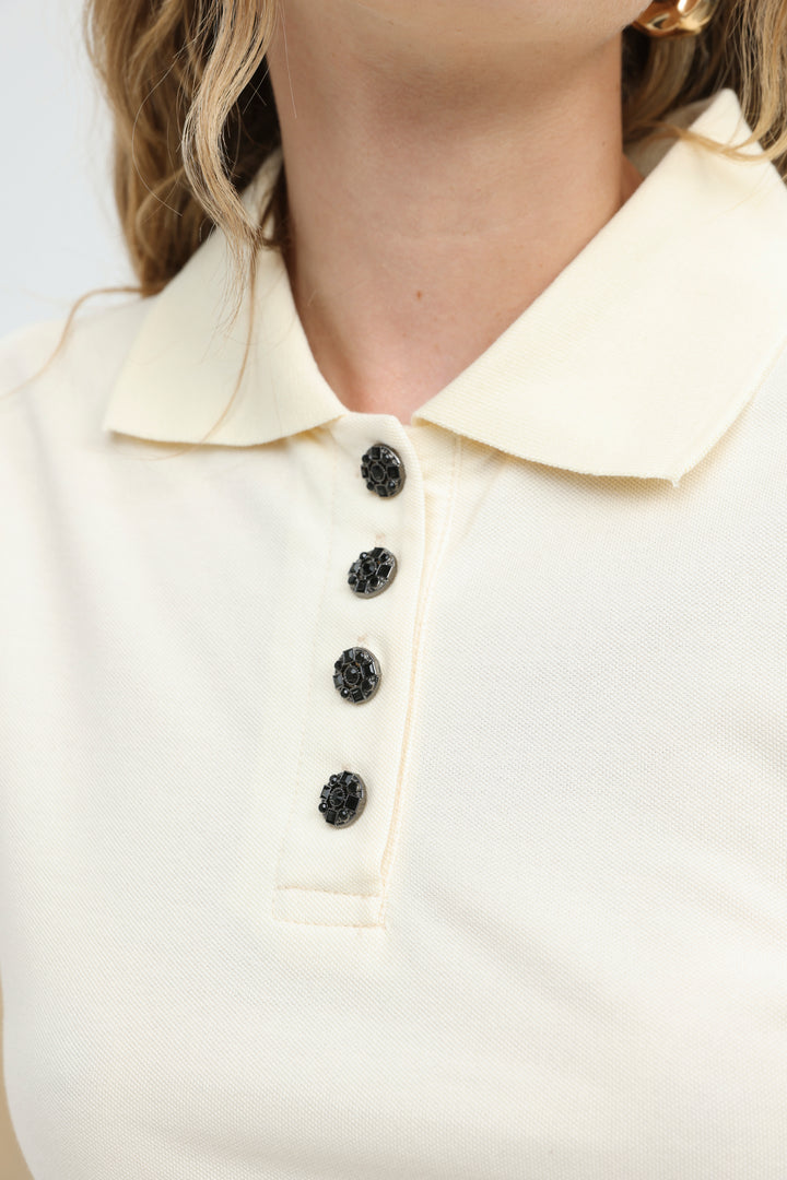 Sweet Cream Polo